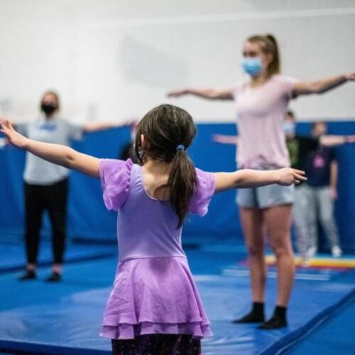 Physical Education students connect dance to lifelong movement